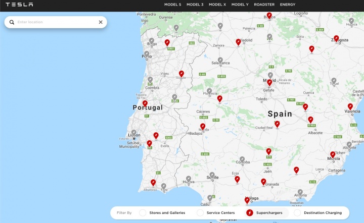 Portugal vai ter novos Supercarregadores da Tesla! Conheça os locais