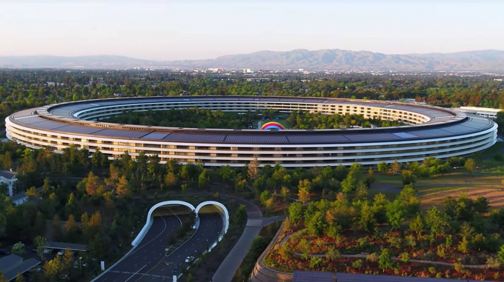 Apple Park é um dos edifícios mais caros do mundo e foi avaliado em