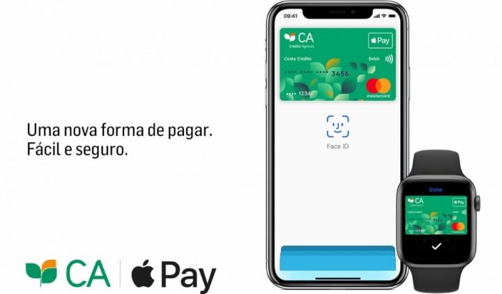 Agora sim! Apple Pay já funciona para clientes do Crédito Agrícola