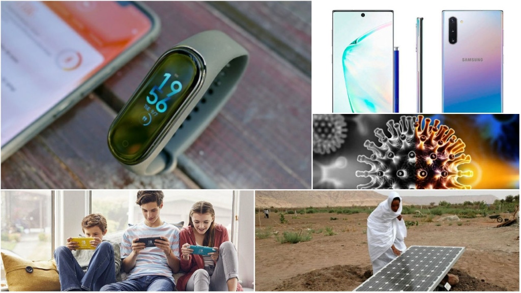E os destaques tecnológicos da semana que passou foram…