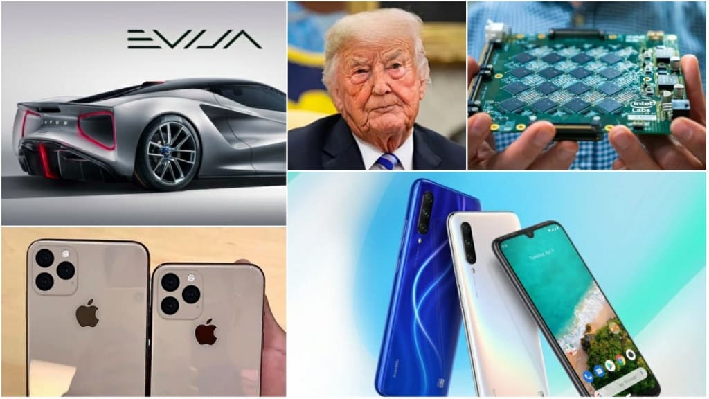 E os destaques tecnológicos da semana que passou foram... - Xiaomi Mi A3, Faceapp, Huawei