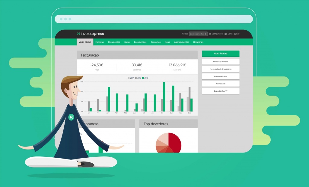 InvoiceXpress: programa de faturação à medida da sua ambição e necessidade