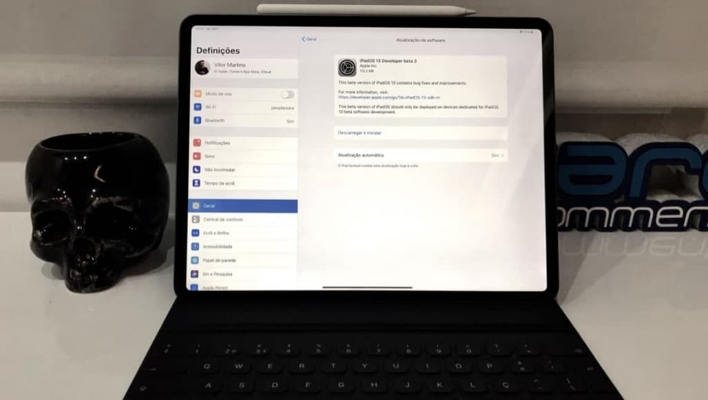 Apple lançou versão revista do iOS 13 e iPadOS Developer Beta 3