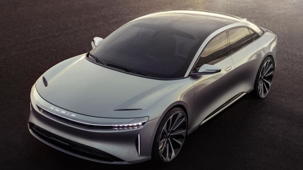 Lucid Motors contrata o ex-vice-presidente de produção da Tesla