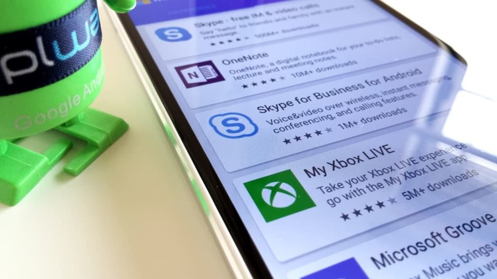 Microsoft está a violar as regras da Google com as suas apps no Android