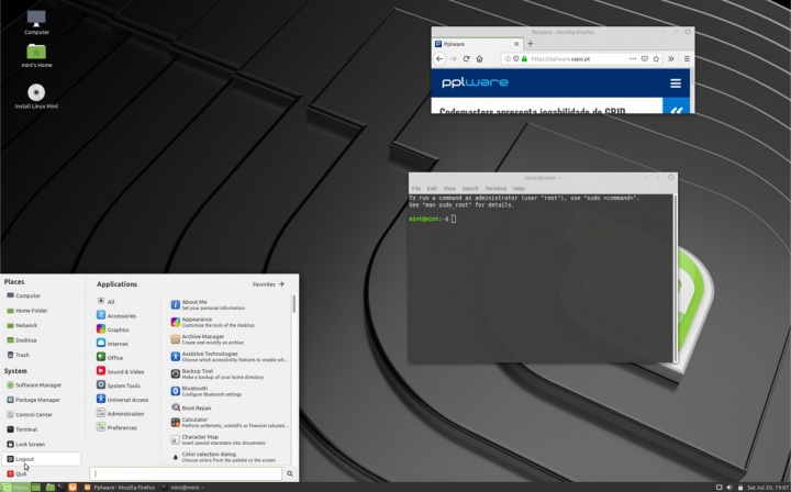 Linux Mint 19.2 Beta “Tina” - Uma distro TOP para o seu PC