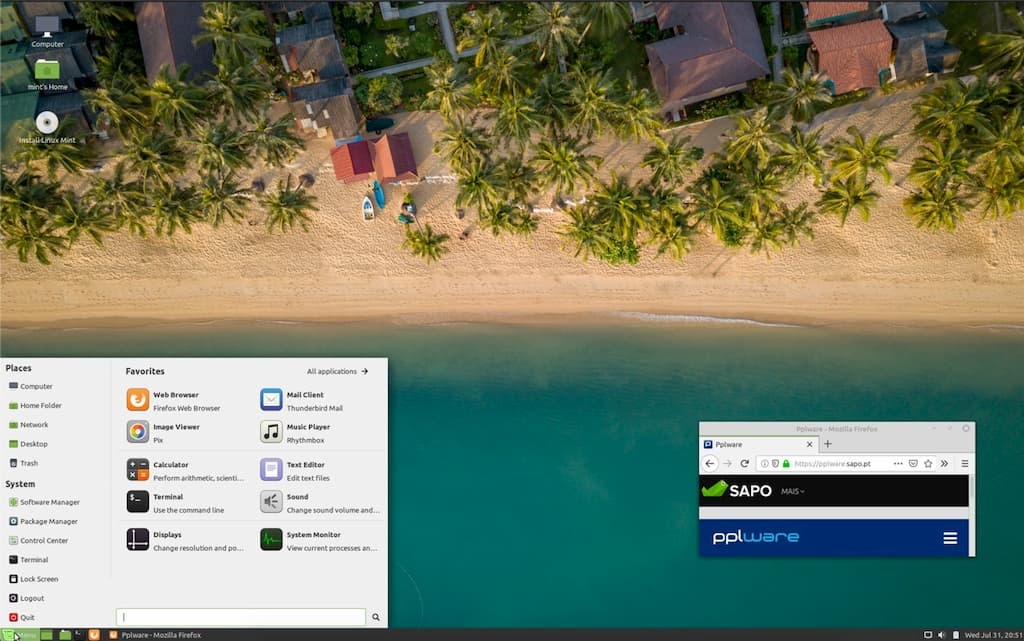 Para tudo! O novo Linux Mint 19.2 “Tina” já está disponível