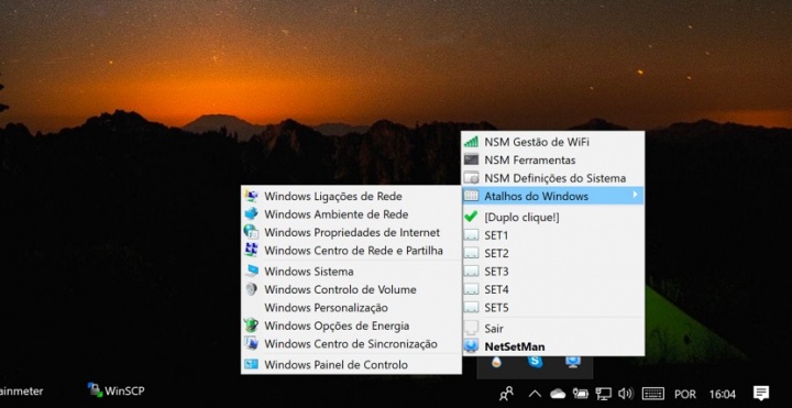 NetSetMan: Crie e mude entre perfis de rede rapidamente no Windows 10