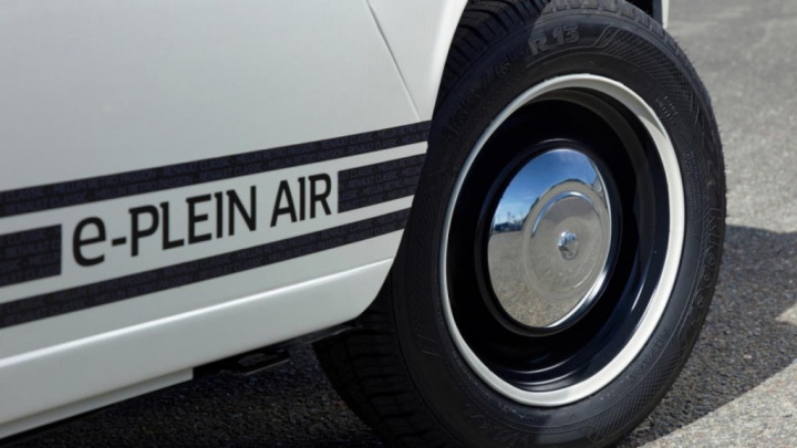 Renault 4L e-Plein Air eléctrico