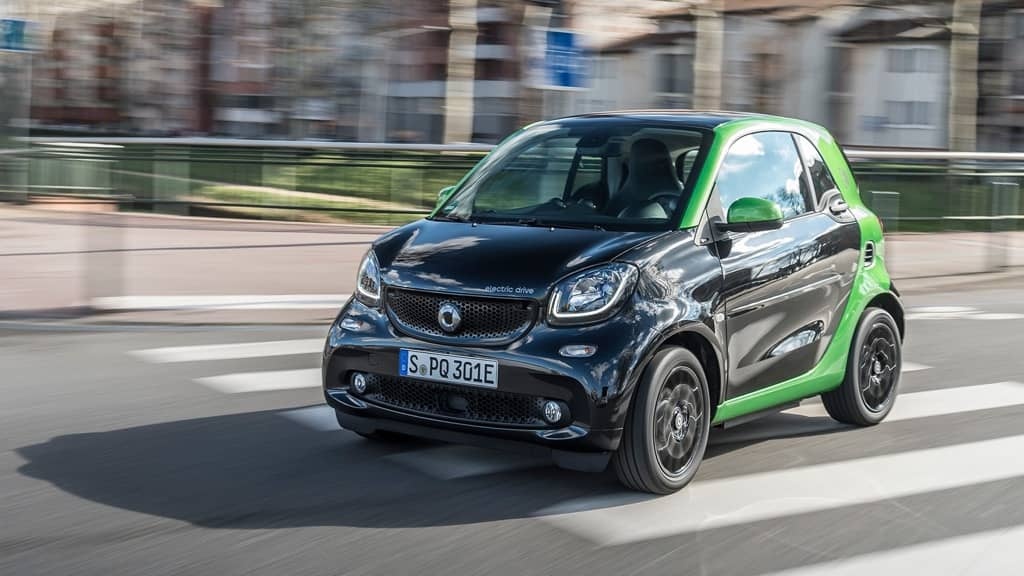 Smart será a primeira marca a fazer a transição completa para os elétricos
