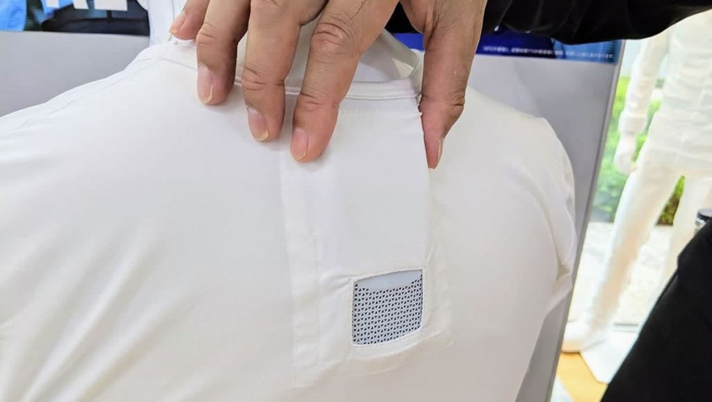 Novo ar condicionado portátil da Sony pode ser vestido… sim leu bem!