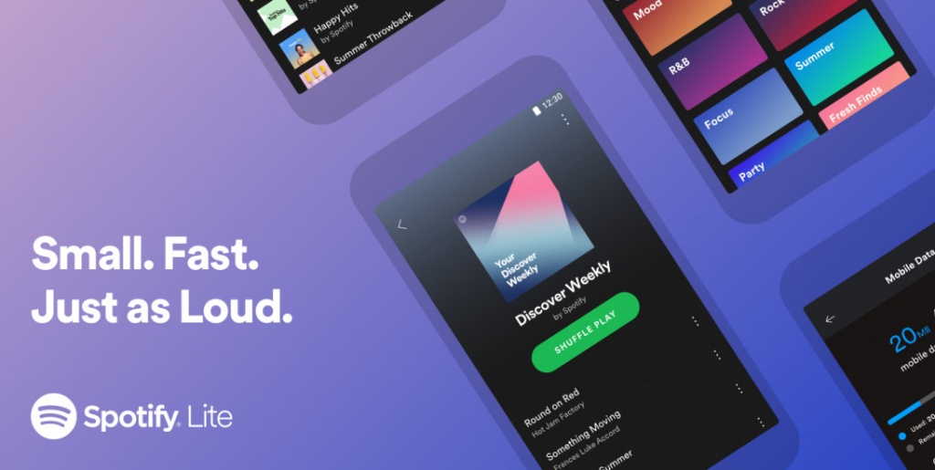 Spotify Lite chega a cada vez mais países incluindo Brasil… Mas para quando Portugal?