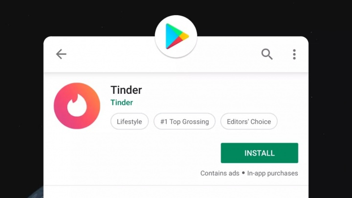 Tinder Android Google Play Store