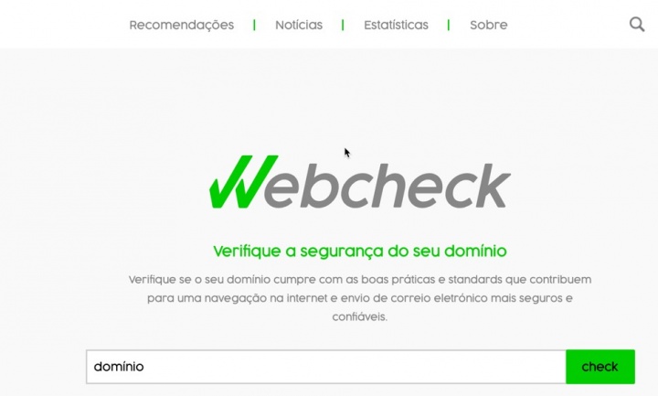 webcheck: Será que o seu site é seguro? Saiba já com esta ferramenta