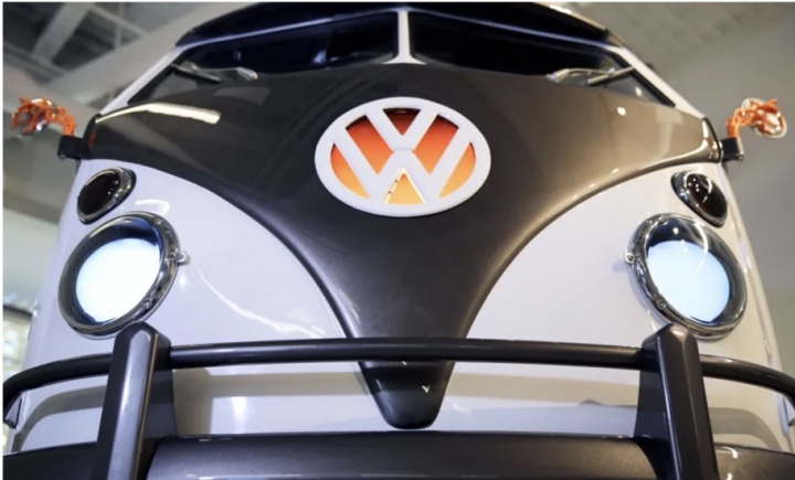 Volkswagen apresenta a nova "pão de forma" 100% elétrica