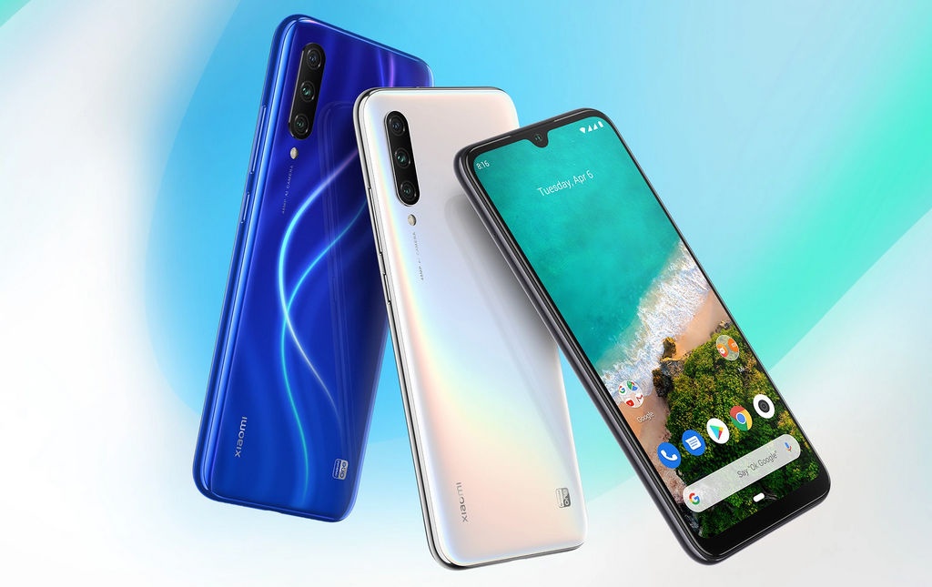 Xiaomi Mi A3 já é oficial com Android One e câmara tripla por 249 €