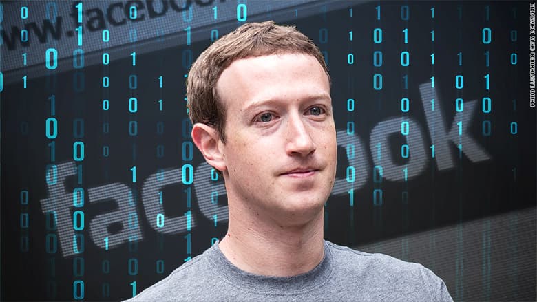 Facebook em queda! Lucro cai 50%, para 2,6 mil milhões de dólares