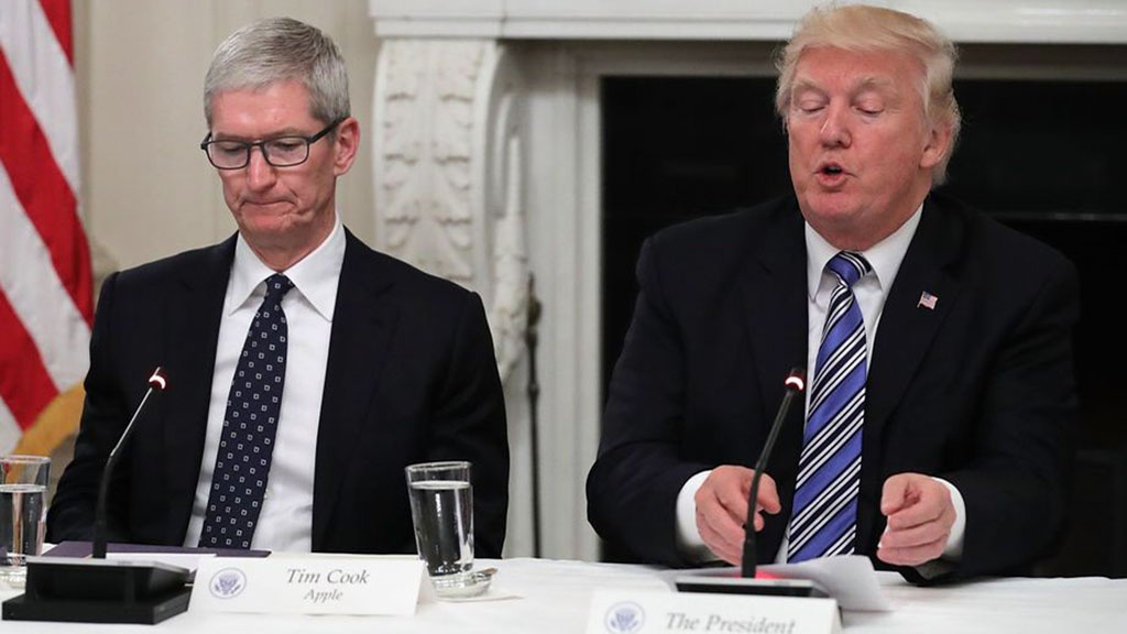 Tim Cook conseguiu persuadir Donald Trump na “guerra” com a China