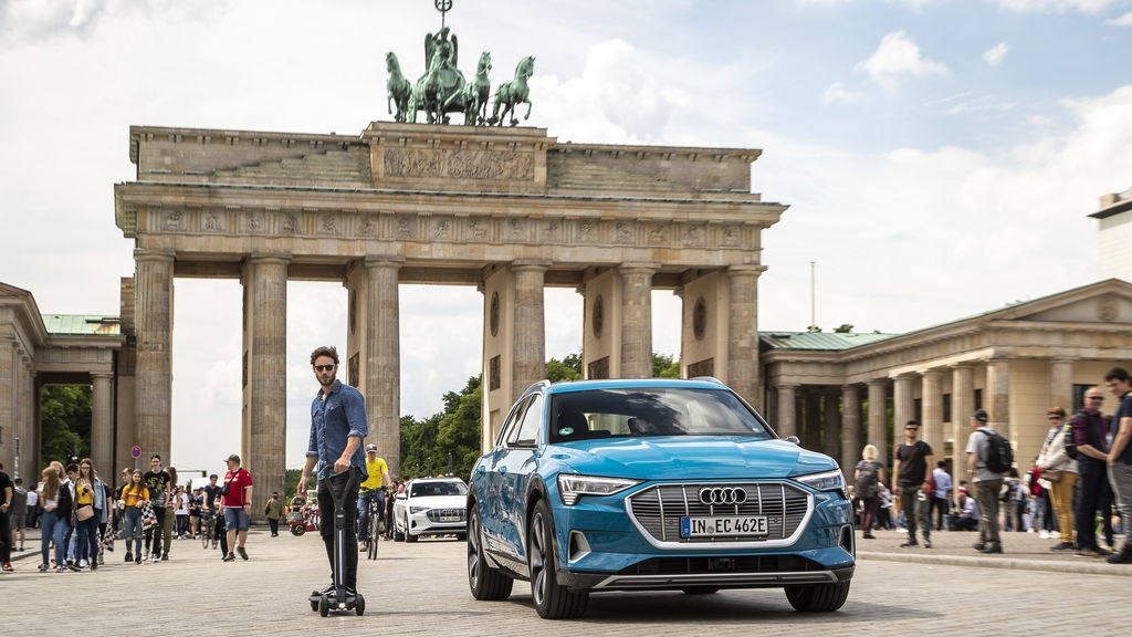 e-tron Scooter: Audi prepara-se para lançar skate elétrico com ar de trotinete