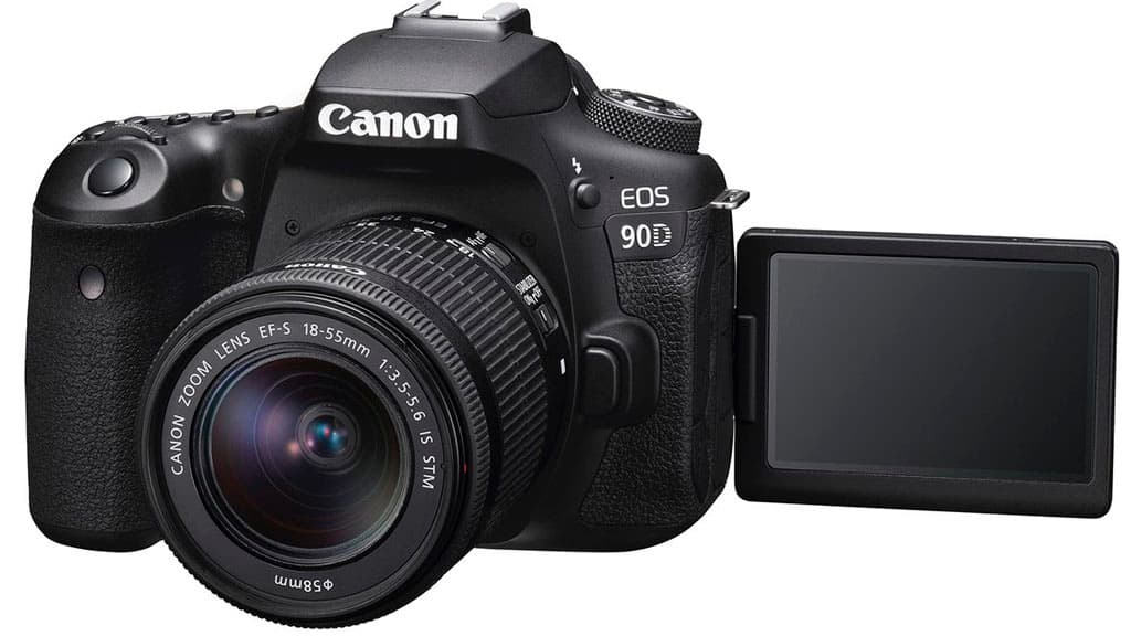 Canon EOS 90D Canon EOS M6 Mark II
