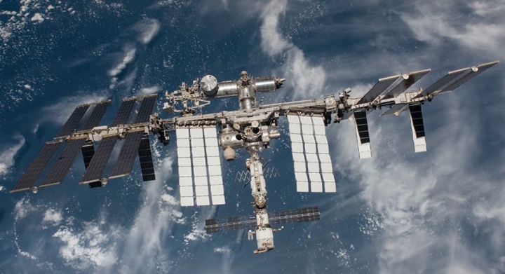 Estação Espacial Internacional passa a ter ligação à internet a 600 Mbps