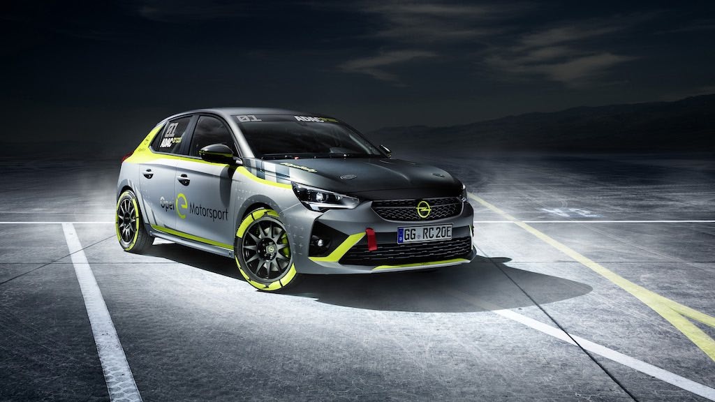 Foi apresentado o primeiro carro de rally totalmente elétrico, o Opel Corsa-e