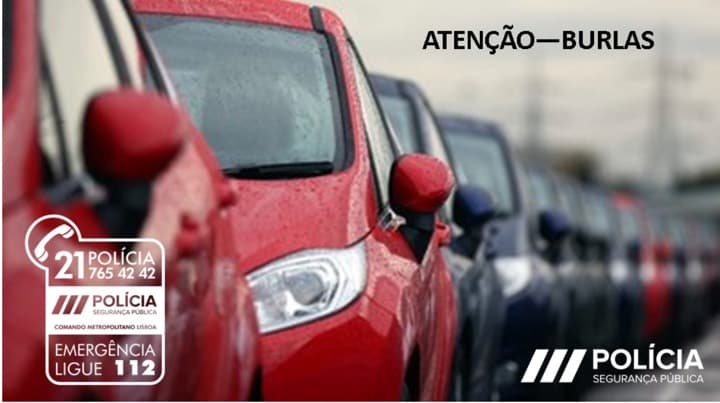 PSP alerta para esquema de burla tendo como base falsos acidentes