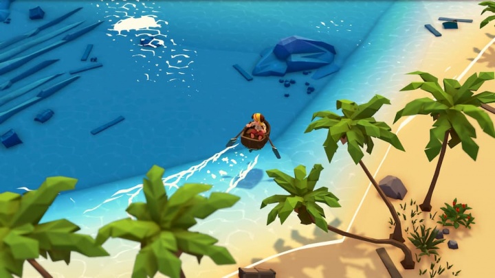 A aventura de Stranded Sails – Explorers of the Cursed Islands, para PS4, PC, Nintendo Switch e Xbox One