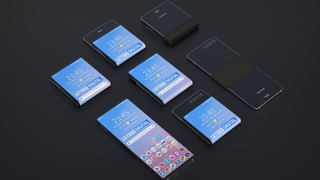 Samsung prepara um sucessor incrível para o Galaxy Fold
