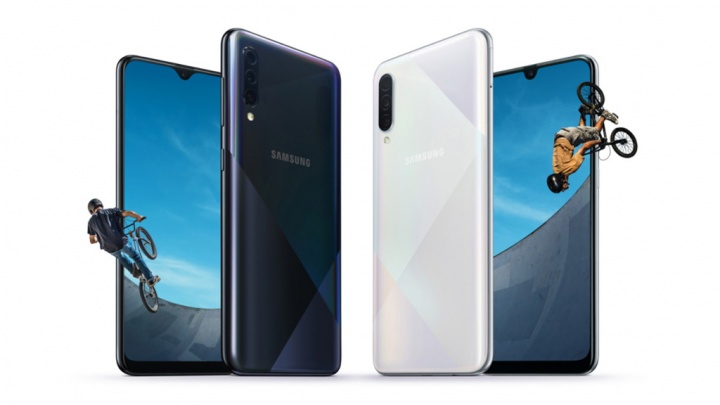 Samsung Galaxy A50s Samsung Galaxy A30s smartphones Android smartphone 