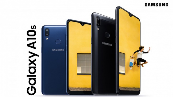 Samsung Galaxy A10s smartphone Android