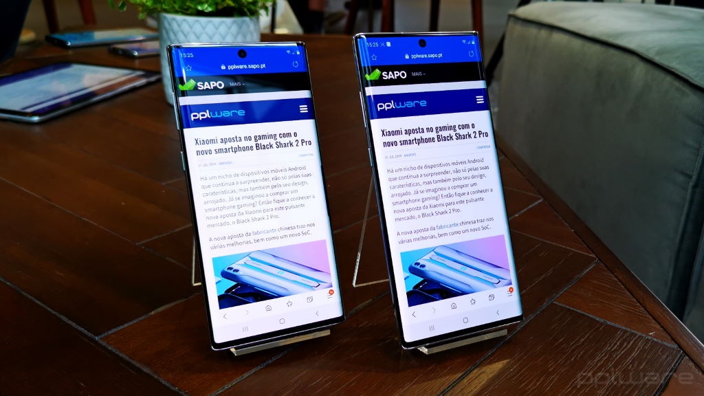 Microsoft e Samsung juntas para elevar a produtividade do Galaxy Note10 a outro nível