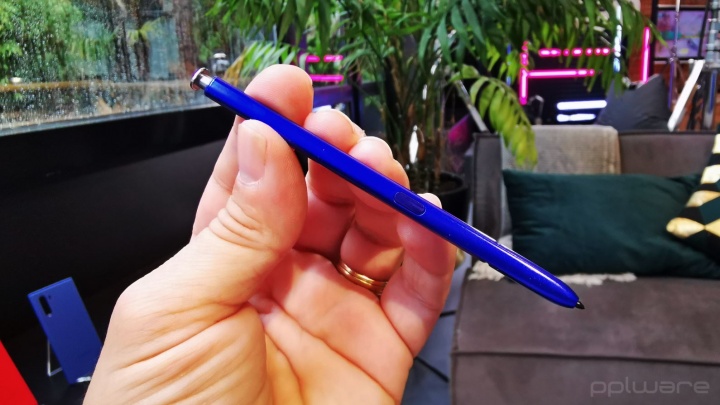 Note10 Note10 + Samsung S Pen produtividade