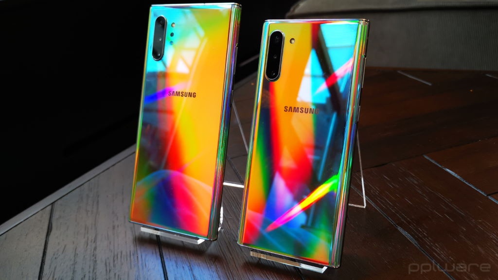 Samsung Galaxy Note10 mostra os limites da sua durabilidade em vídeo