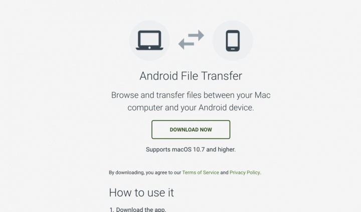 app for android to mac transfer