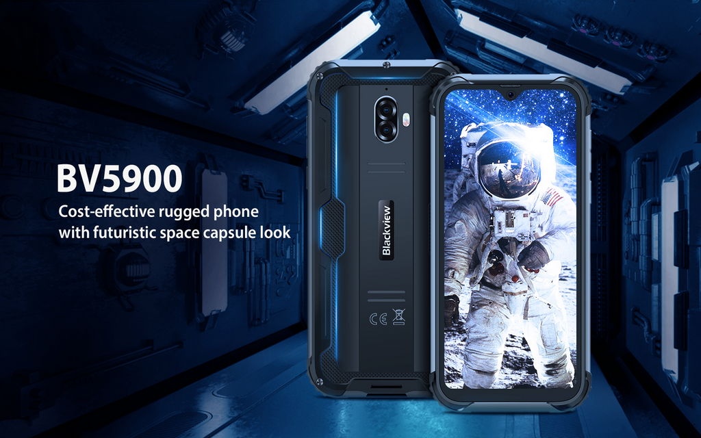 Blackview BV5900 – O smartphone mais resistente de sempre chegou!