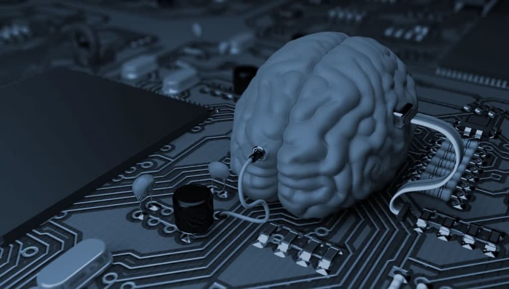 Imagem ilustrativa do Sentient, o cérebro artificial criado pelos militares dos EUA