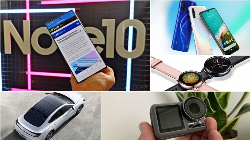 E os destaques tecnológicos da semana que passou foram…