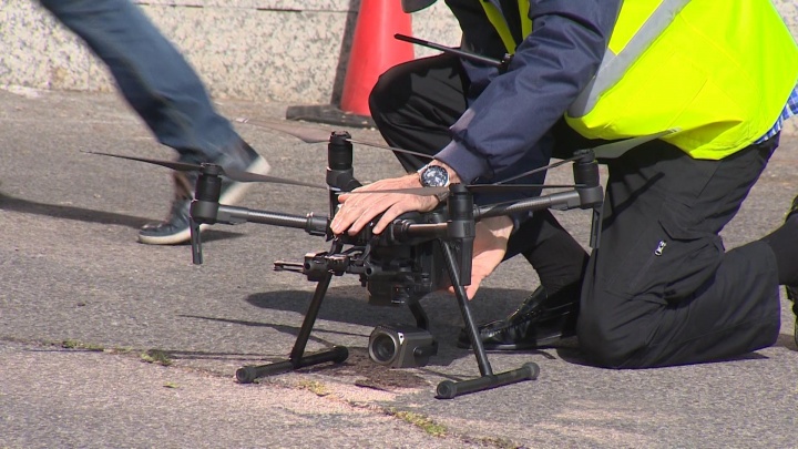Drones começam a multar nas estradas espanholas esta quinta-feira