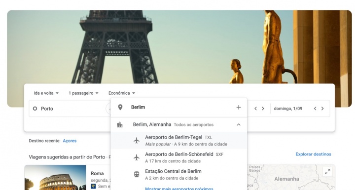 Google Flights - Encontre os voos mais baratos em segundos