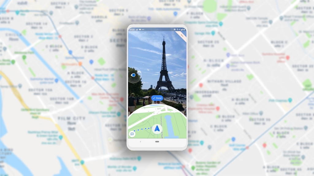 Dica: Como usar a realidade aumentada para navegar com o Google Maps