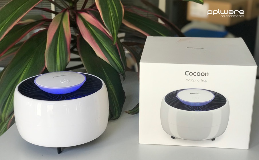 Cocoon: O Caça Mosquitos com Luz UV de 365 NM da Prozis