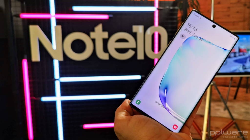 O Samsung Galaxy Note 10 + bateu o iPhone XS Max nos testes de resistência a quedas