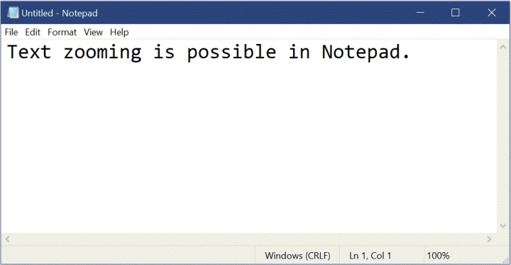 Notepad Loja aplicações Microsoft Windows 10