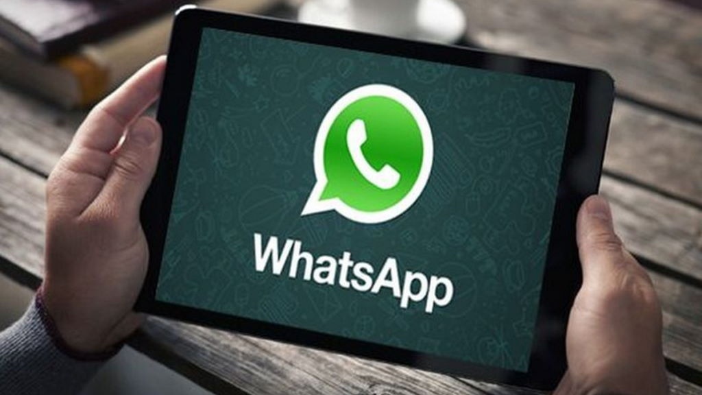 WhatsApp tablet novidade ecrã dobrável