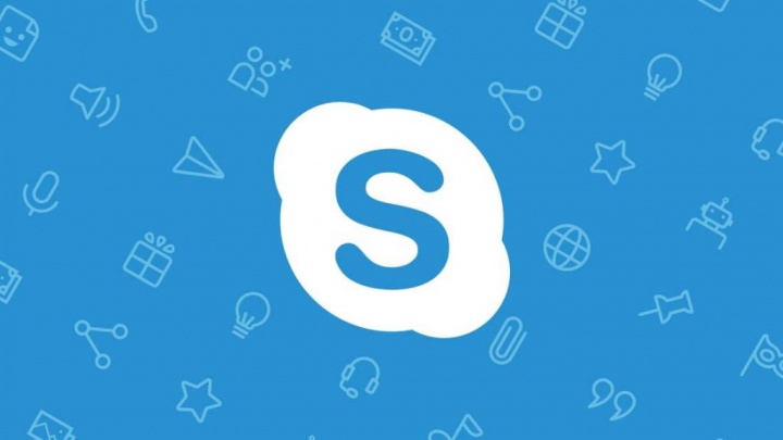 Microsoft áudio Skype Cortana comandos
