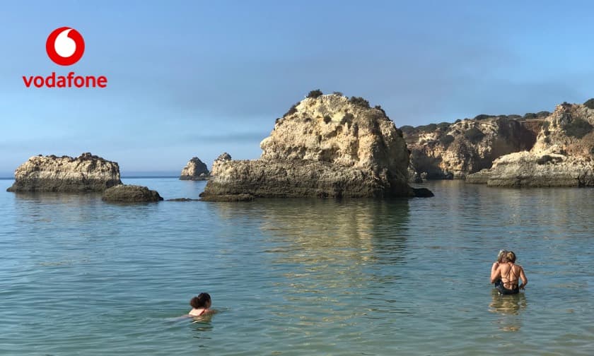 Praia em Directo: App da Vodafone com dados em tempo real de 186 praias