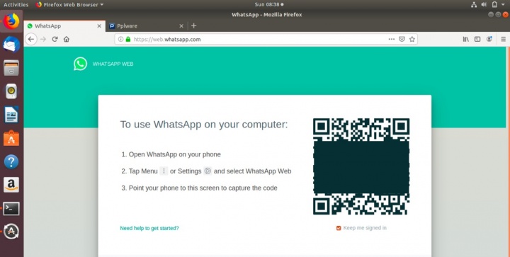 Ter o WhatsApp a funcionar no Linux é tão simples como no Windows