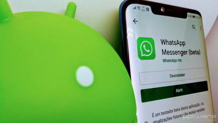 WhatsApp reações mensagens testes