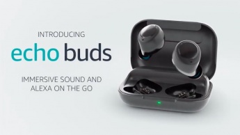 Amazon Echo Buds Alexa cancelamento ruído Bose Apple AirPods